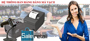 Hệ thống bán hàng bằng mã vạch tốt nhất