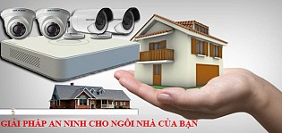 Hệ thống camera an ninh cho gia đình