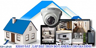 Hệ thống camera nào tiết kiệm chi phí đầu tư cho hộ gia đình