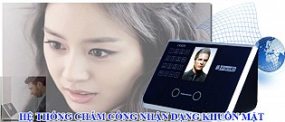 Hệ thống chấm công nhận dạng khuôn mặt