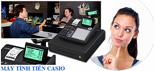 Hướng dẫn sử dụng máy tính tiền Casio