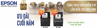 KHỞI ĐỘNG NĂM MỚI - NEW YEAR EPSON PROMOTION