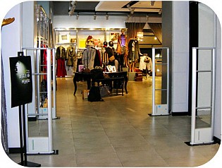 Lắp đặt cổng từ an ninh cho shop ,siêu thị