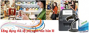 Lợi ích của mã số mã vạch trong bán hàng