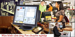 Lợi ích khi sử dụng màn hình cảm ứng