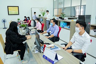 Máy chấm công thường dùng cho văn phòng, công sở