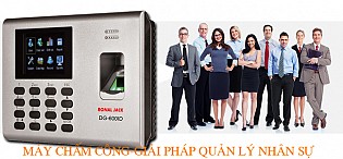 Máy chấm công vân tay và lợi ích đem lại