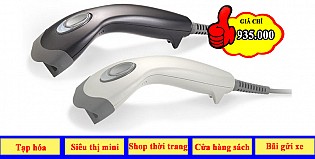 Máy đọc mã vạch giá tốt nhất thị trường Zebex Z3100