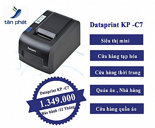 Máy in bill tốt nhất năm 2015 Dataprint KP -C7