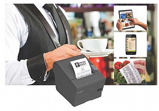 Máy in hóa đơn chuyên dùng cho cửa hàng ,siêu thị mini nhà hàng