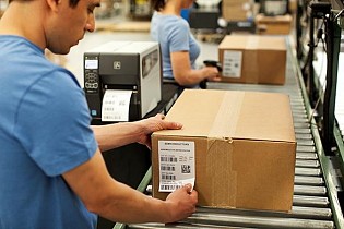 Máy in mã vạch Zebra ZT230 300 dpi chuyên dụng cho siêu thị