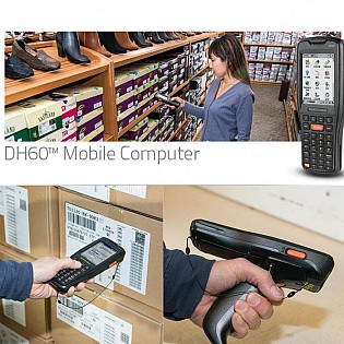 Máy kiểm kê hàng hóa Datalogic DH60 – Đọc tốt mã vạch 1D và 2D