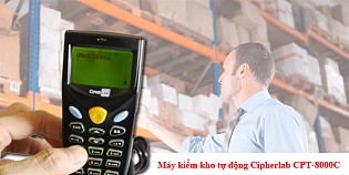 Máy kiểm kho Cipherlab CPT-8000C giá rẻ