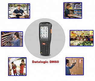 Máy kiểm kho mã vạch Datalogic DH60