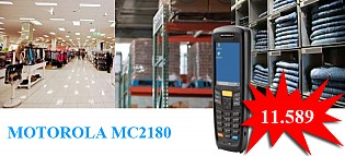 Máy kiểm kho Motorola MC2180 cho siêu thị