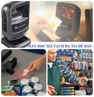 MÁY QUÉT MÃ VẠCH ĐA TIA ĐỂ BÀN