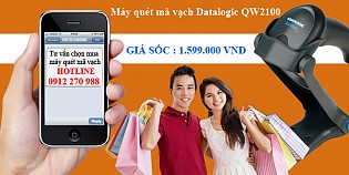 Máy quét mã vạch Datalogic tốt nhất hiện nay