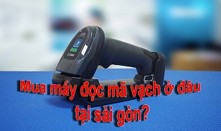 Mua máy đọc mã vạch ở đâu tại sài gòn?