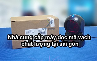 Nhà cung cấp máy đọc mã vạch chất lượng tại sài gòn