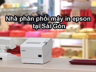 Nhà phân phối máy in epson tại sài gòn