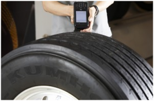 Nhà sản xuất lốp đầu tiên sử dụng công nghệ RFID-Kumho Tires