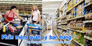 Phần mềm quản lý bán hàng bằng mã vạch