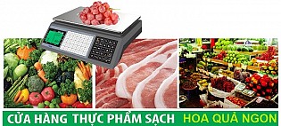 Quản lý cửa hàng thực phẩm sạch với hệ thống bán hàng hiện đại