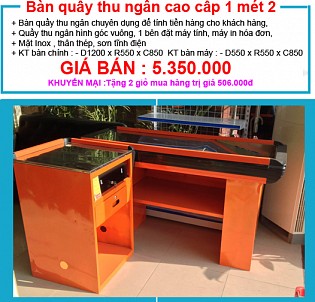 Quầy thu ngân cho cửa hàng