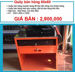 Quầy thu ngân cho siêu thị ,cửa hàng