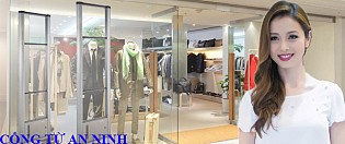 Sử dụng cổng từ trong việc đảm bảo an ninh tại shop thời trang