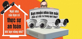 Tại sao nên lắp đặt camera cho gia đình