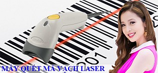 Tại sao nên sử dụng máy quét mã vạch laser