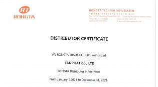 Tân Phát chính thức trở thành nhà phân phối RONGTA tại Việt Nam