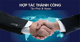 Tân Phát là nhà phân phối thương hiệu NYEAR tại Việt Nam