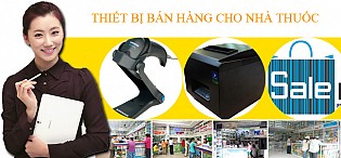 Thiết bị bán hàng cần thiết cho nhà thuốc