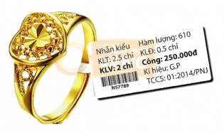 Tìm hiểu về máy in mã vạch, tem nhãn cho hiệu vàng, trang sức