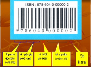 Tin tức  - Mã số, mã vạch, ISBN - Nhiều nhà xuất bản làm mã không đúng quy cách