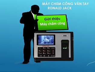 Top những máy chấm công vân tay Ronald Jack được sử dụng nhiều nhất