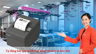 Tư vấn lựa chọn máy in hóa đơn bán hàng