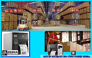 Tư vấn lựa chọn một máy in mã vạch công nghiệp