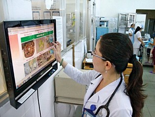 Ứng dụng công nghệ mã vạch trong lĩnh vực ngành y tế