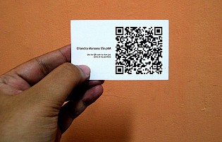 Ứng dụng hay với mã QR code