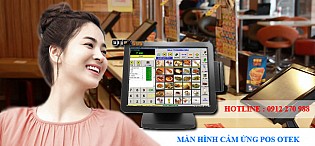 Ưu điểm của màn hình cảm ứng Pos