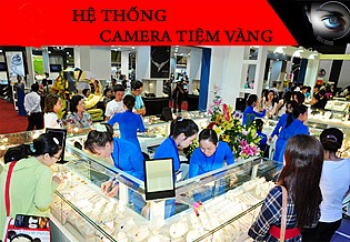Vai trò của hệ thống camera đối với cửa hàng vàng