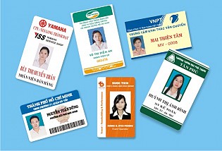 Vai trò của thẻ nhựa in tên nhân viên