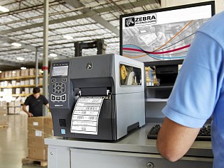 Xưởng sản xuất dùng máy in tem nào?