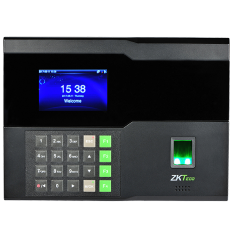 Máy chấm công ZKTeco IN05 (vân tay, thẻ từ, dùng sim 3G)