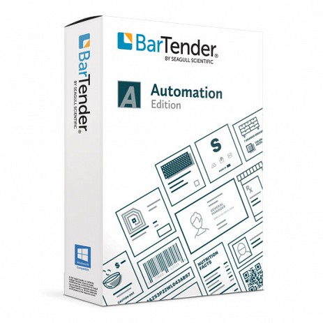 Phần mềm in tem BarTender Automation BTA-2: Application License + 2 Printer