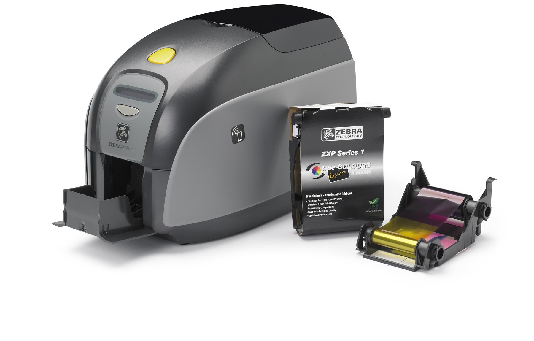 Máy in thẻ nhựa Zebra ZXP Series 1,may in the nhua zebra zxp series 1